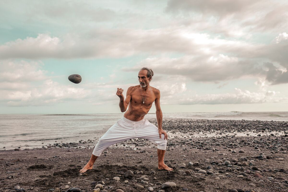 KIO Bamboo Black Pants, Tribal Crotch Pants, Men's Yoga Shorts, Harem Men's Pants, Black Pants Festival Comfy Pants, Yoga Outfit