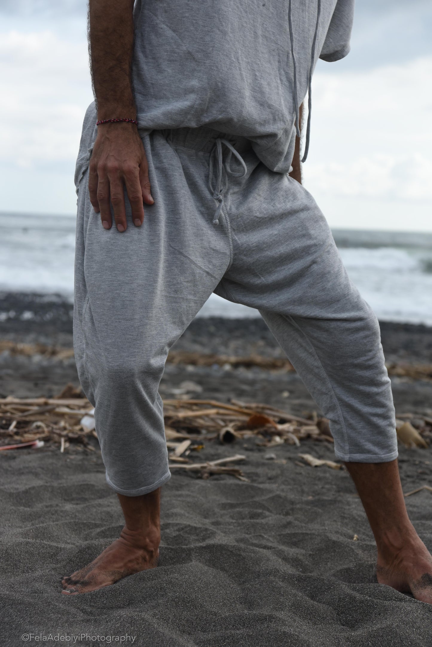 Shoichi Organic Men’s Cropped Relaxed Pants – Ultra Soft & Breathable