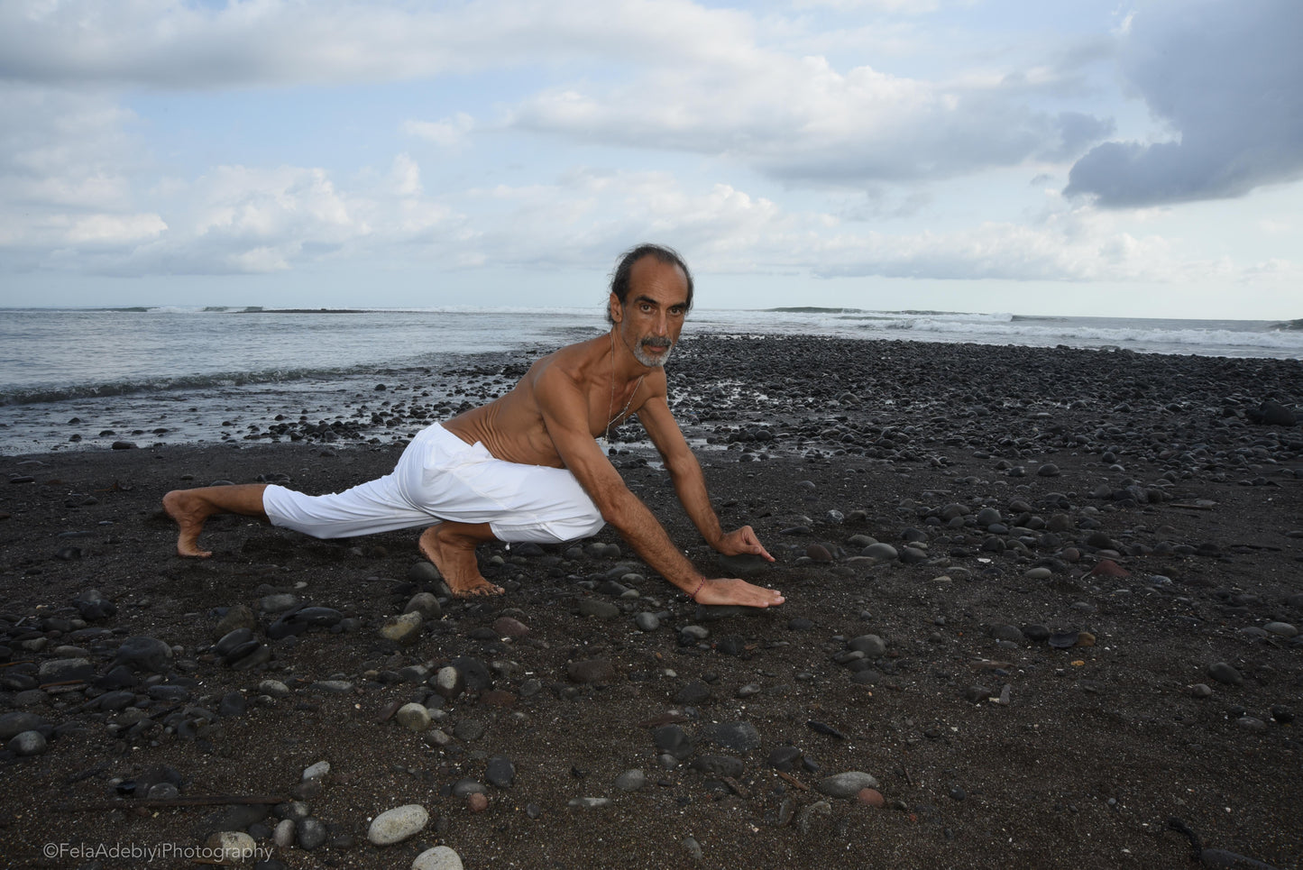 KIO White Bamboo Yoga Pants Man, Workout, Comfy Pants Wear Suit, Dance Pants, Shorts Man, Shorts Pants,3/4 Length