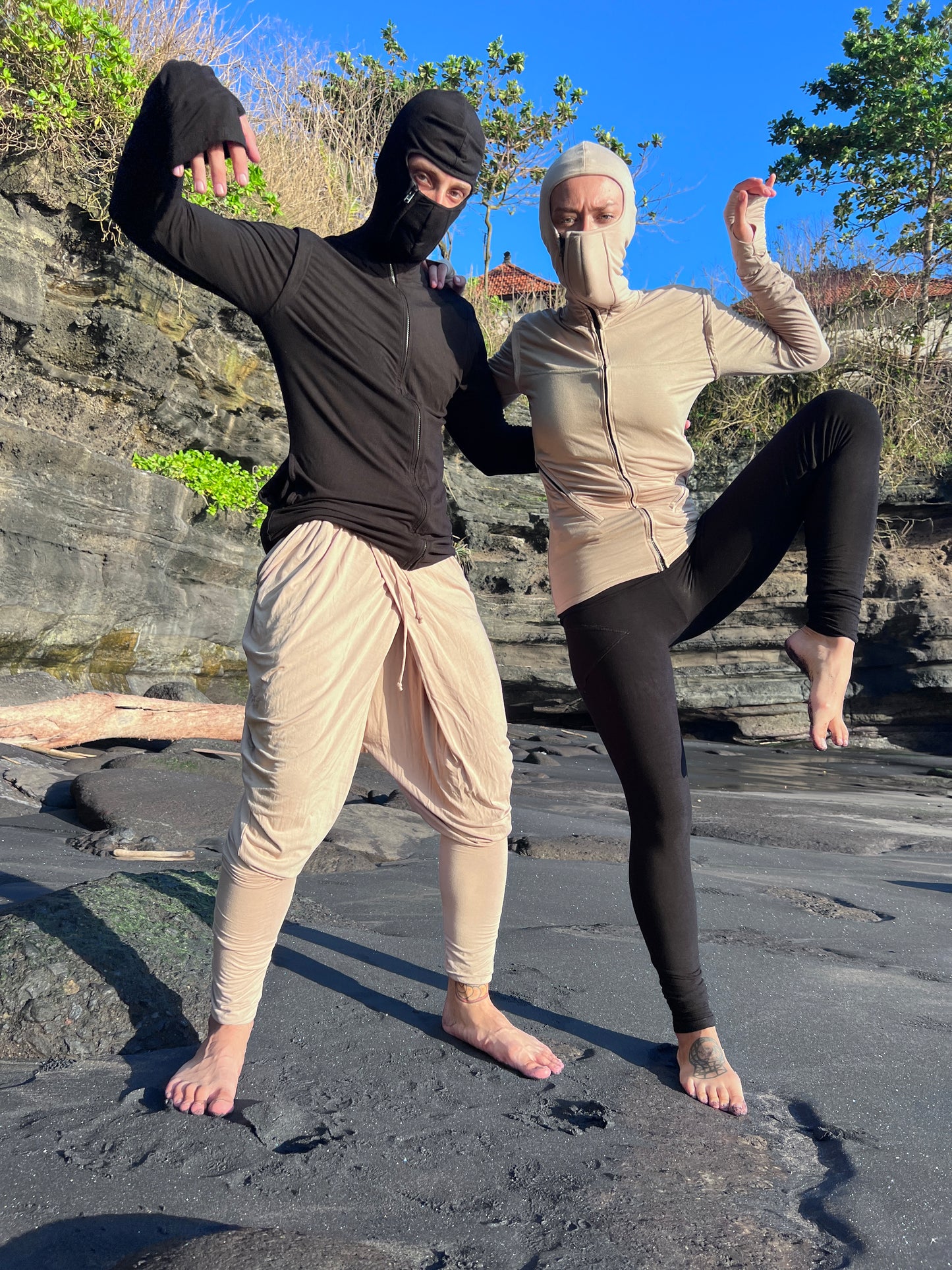 Ninja Zip-Up Bamboo Hoodie – Women’s