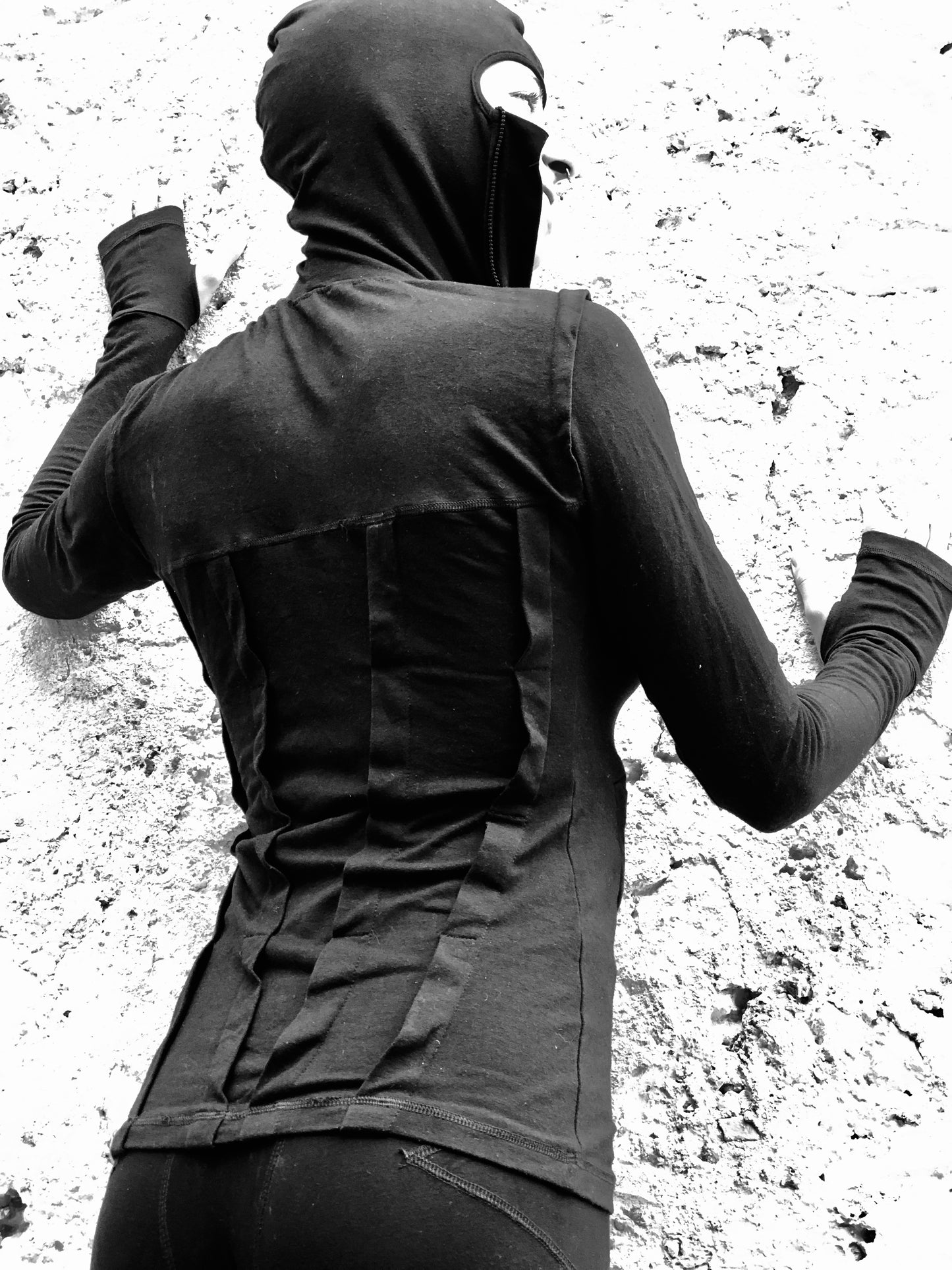 Ninja Zip-Up Bamboo Hoodie – Women’s