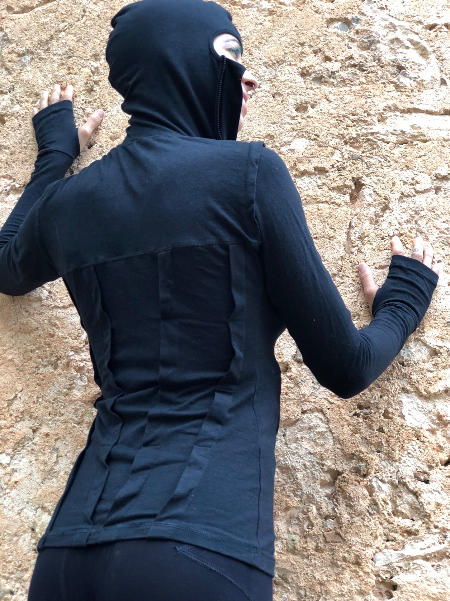 Ninja Zip-Up Bamboo Hoodie – Women’s