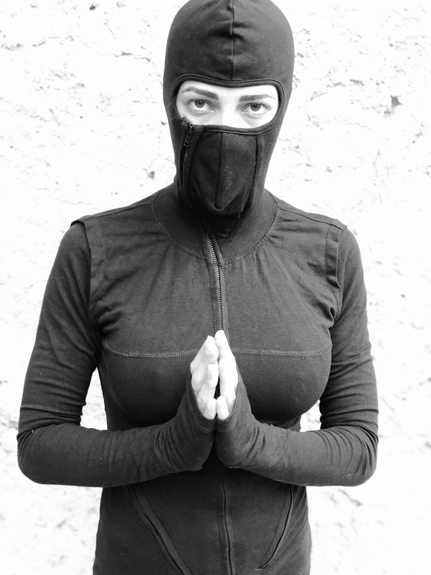 Ninja Zip-Up Bamboo Hoodie – Women’s
