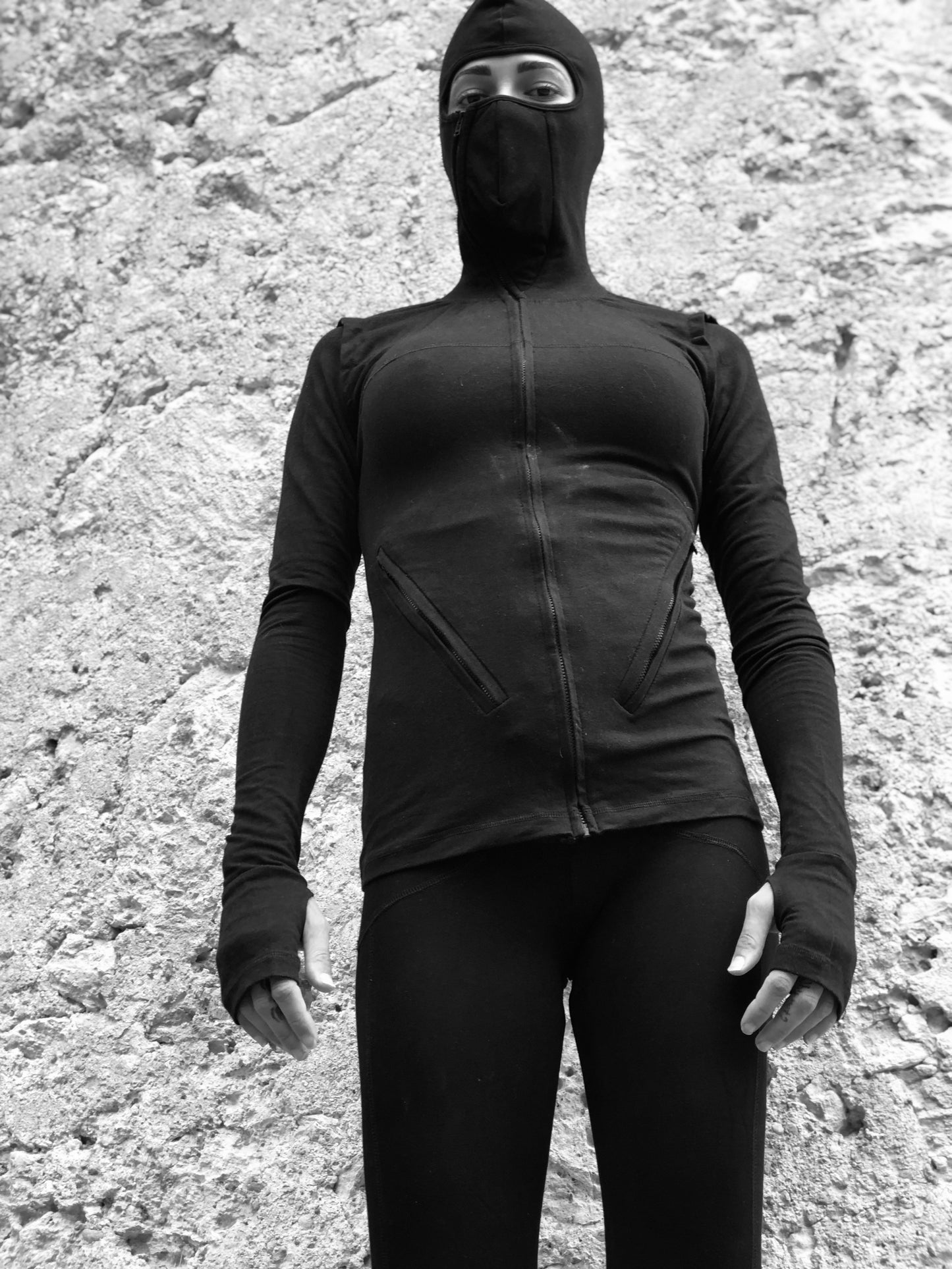 Ninja Zip-Up Bamboo Hoodie – Women’s