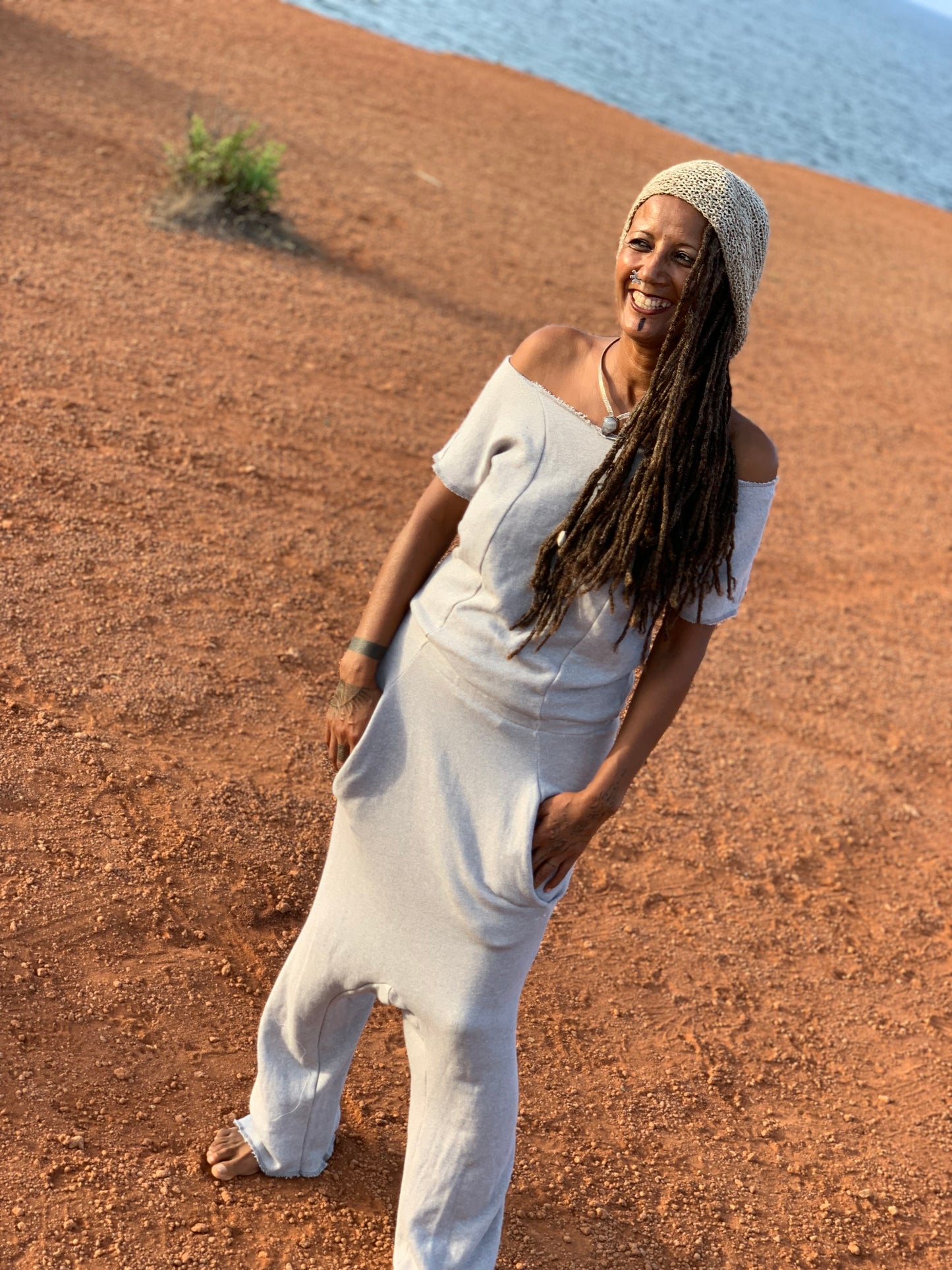 AZUMI Organic cotton jumpsuit