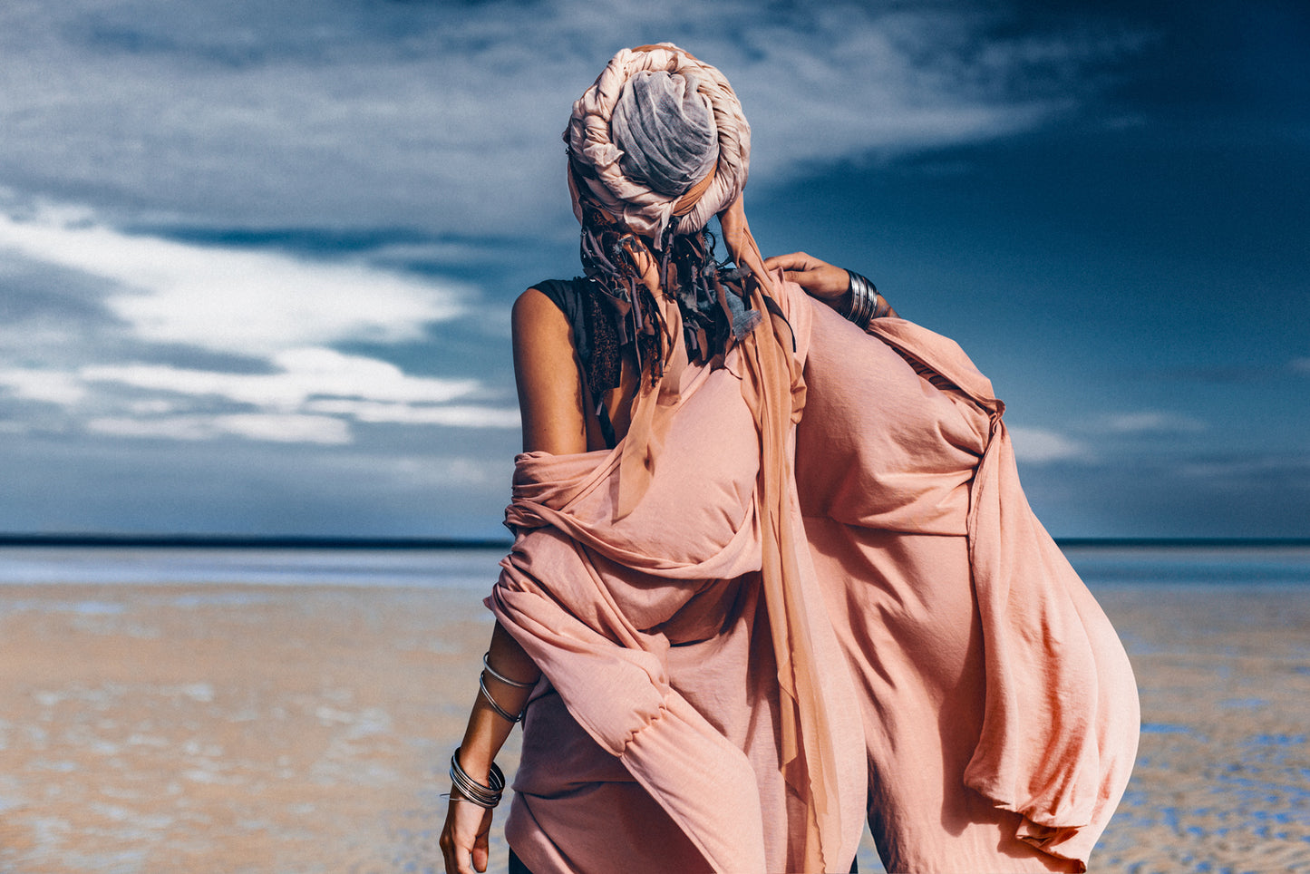 AYAKA Kimono dress women, wide sleeve dress, flowy boho dress, unique cotton maxi dress, hooded dress Big sleeves Boho chic dress