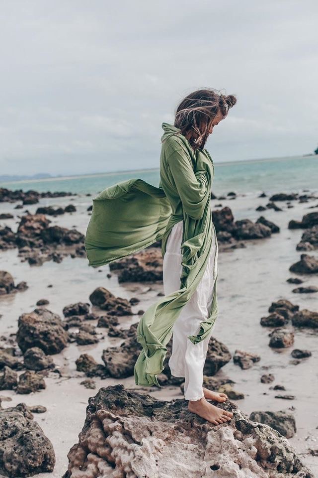AYAKA Kimono dress women, wide sleeve dress, flowy boho dress, unique cotton maxi dress, hooded dress Big sleeves Boho chic dress